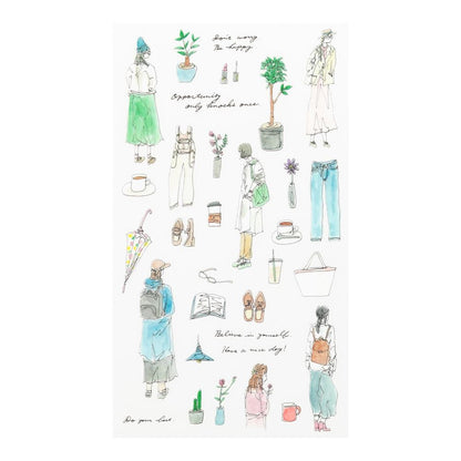 MIDORI Transfer Sticker 2633 Fashion