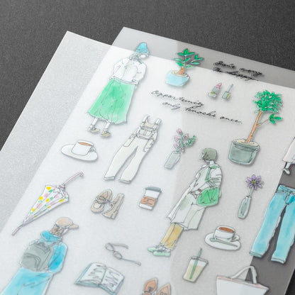 MIDORI Transfer Sticker 2633 Fashion
