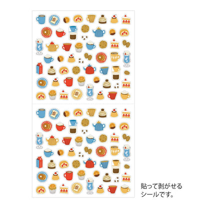 MIDORI Sticker 2683 Café