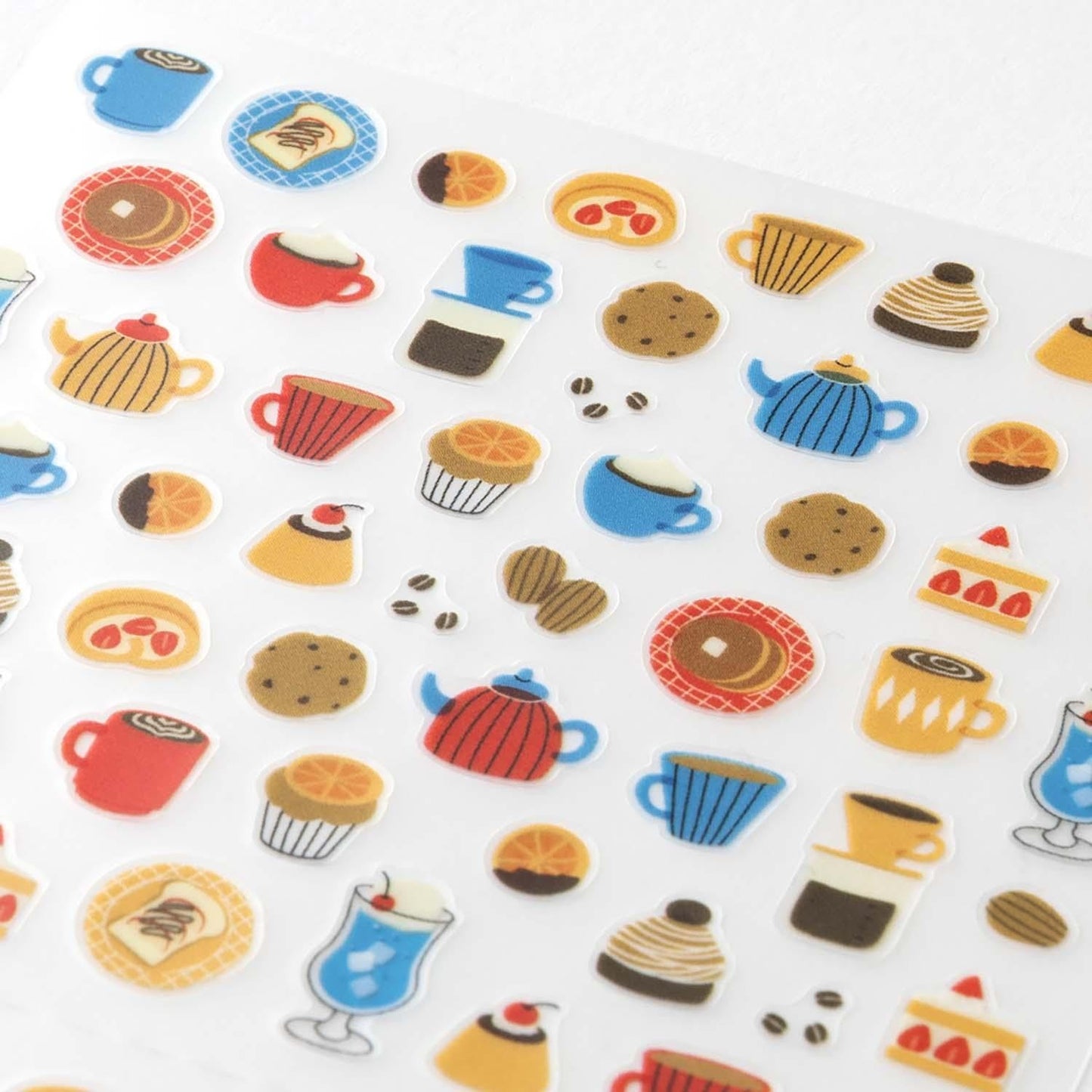 MIDORI Sticker 2683 Café