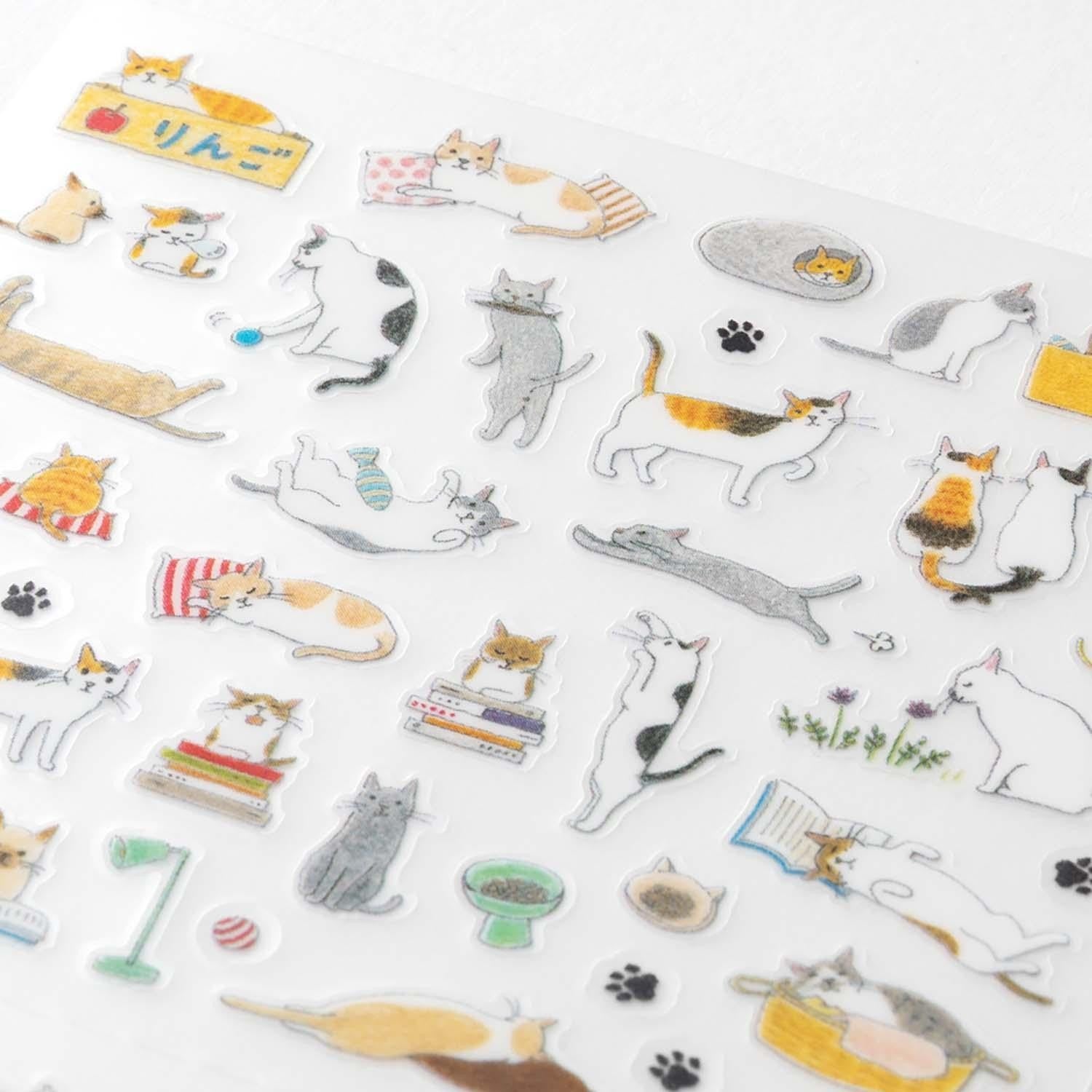 MIDORI Sticker 2687 (S) Cat