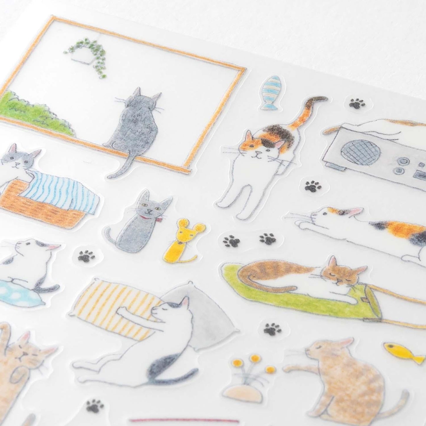 MIDORI Sticker 2688 (M) Cat