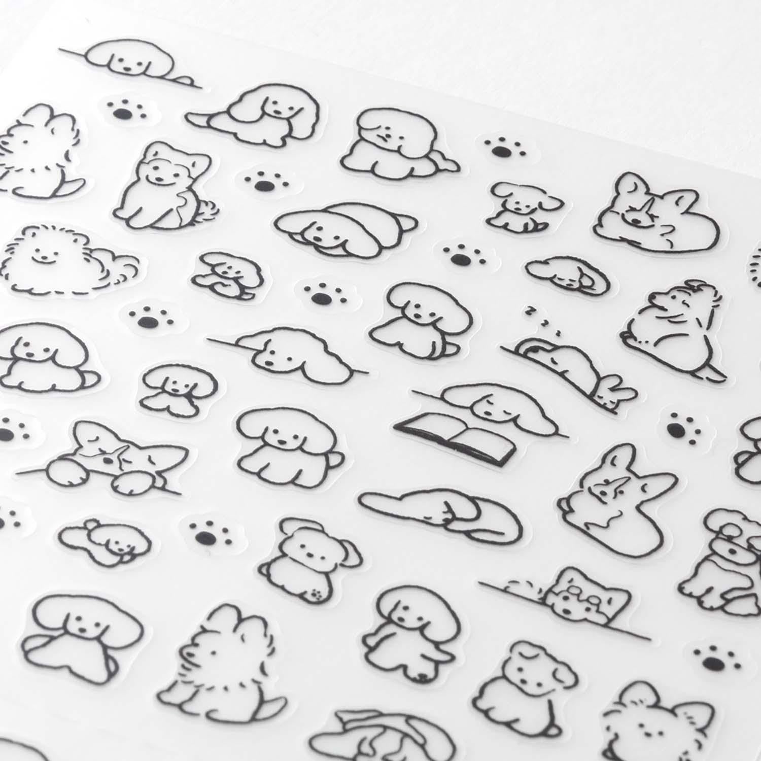 MIDORI Sticker 2689 (S) Dog
