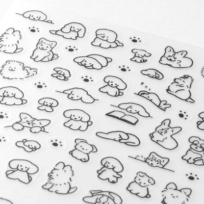 MIDORI Sticker 2689 (S) Dog
