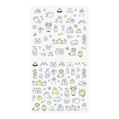 MIDORI Sticker 2738 Lined Monster