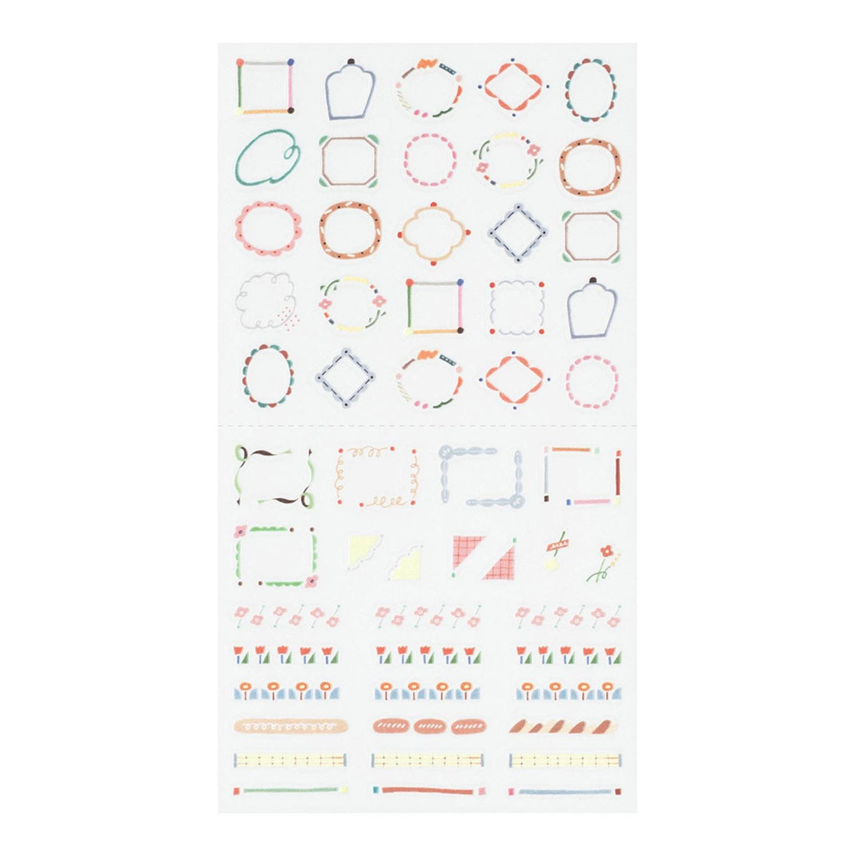 MIDORI Sticker 2740 Date Circle Decorative
