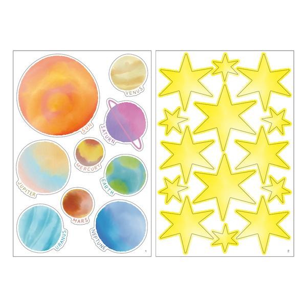 MIDORI Electrostatic Wall Sticker Star