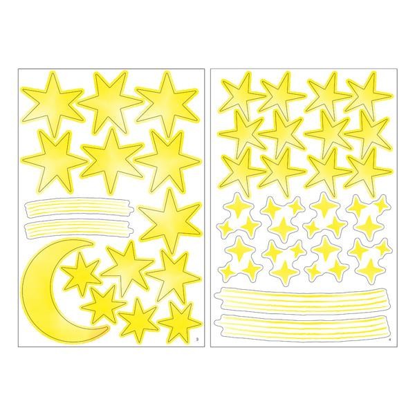 MIDORI Electrostatic Wall Sticker Star