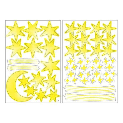 MIDORI Electrostatic Wall Sticker Star