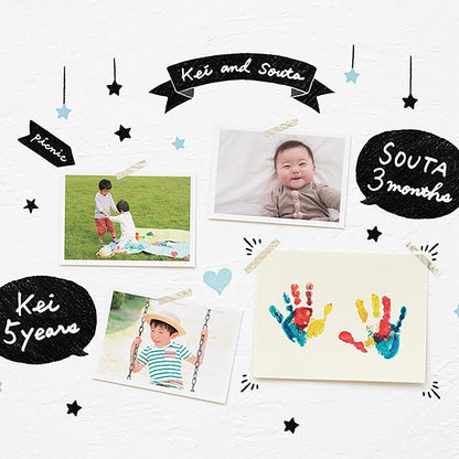 MIDORI Electrostatic Wall Sticker Speech Balloon