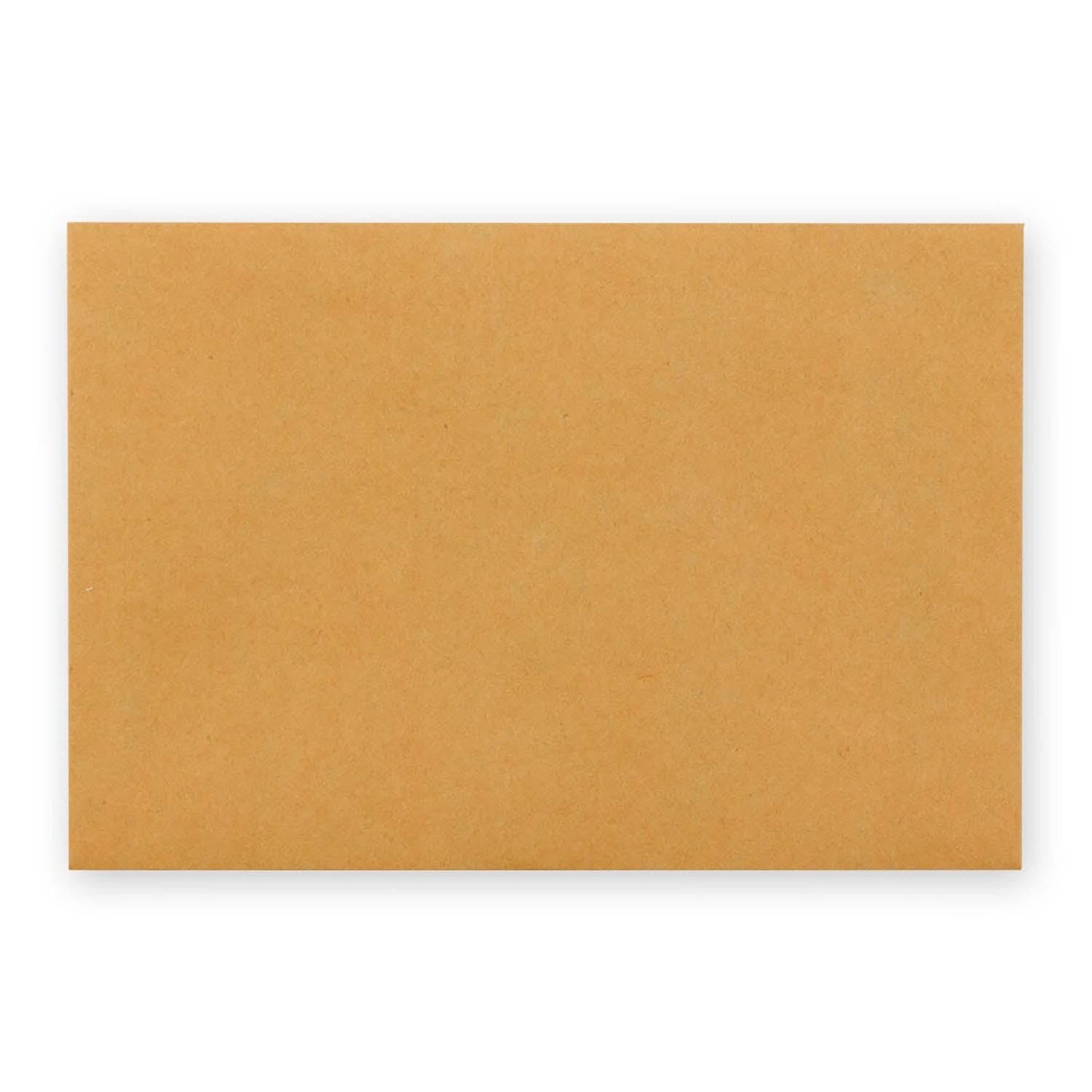 TRC Kraft-Umschlag (M) horizontal mit Kordelzug Orange