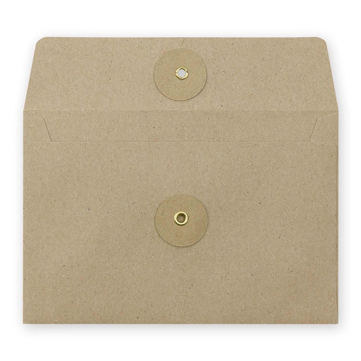 TRC Kraftumschlag (M) horizontal mit Kordelzug Grau