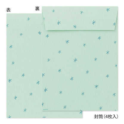 Letter Set with Stickers 367 Alpaca B