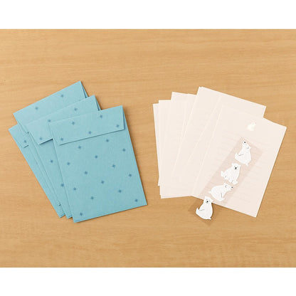 Letter Set with Stickers 311 Polar Bear A
