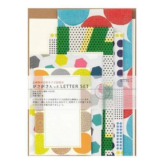Letter Set 762 Multiple Packed