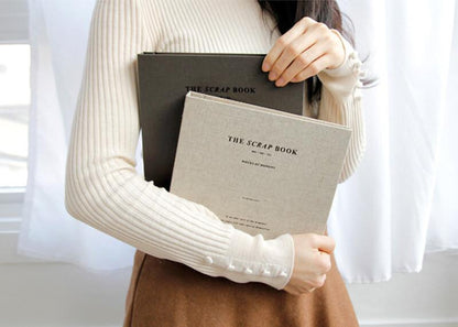 Scrap Book v.2 - Oatmeal