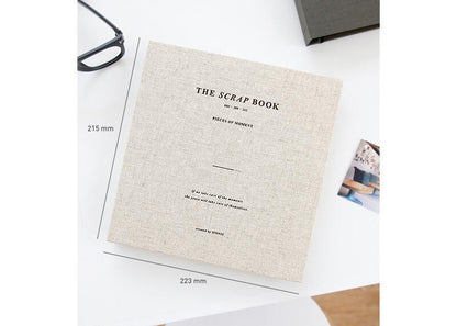 Scrap Book v.2 - Oatmeal