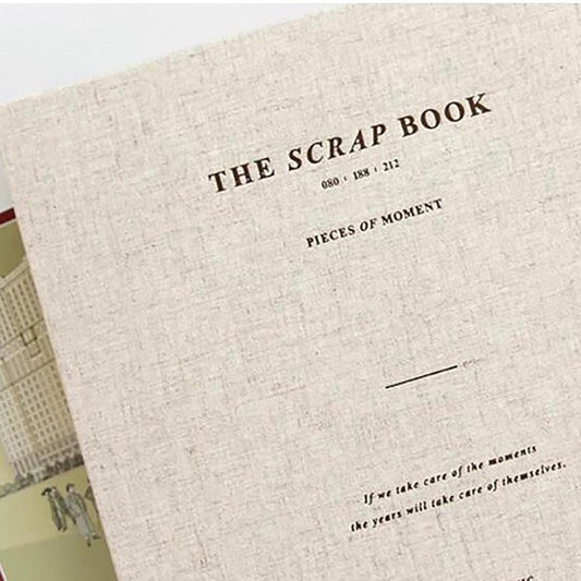 Scrap Book v.2 - Oatmeal