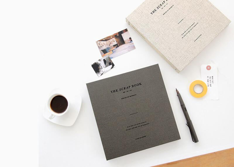Scrap Book v.3 - Khaki Gray