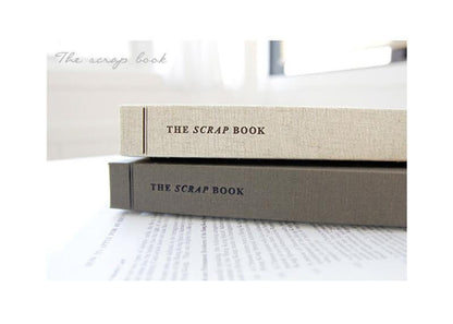 Scrap Book v.3 - Khaki Gray