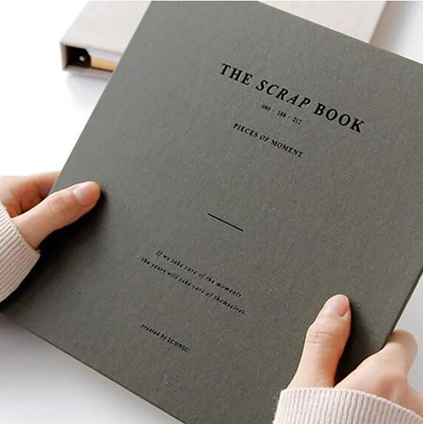 Scrap Book v.3 - Khaki Gray