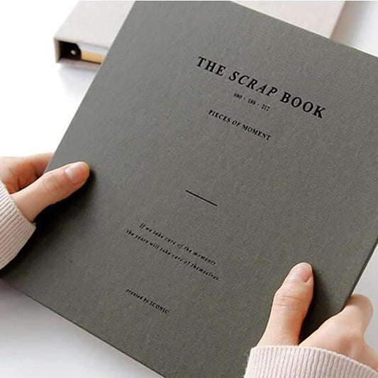 Scrap Book v.3 - Khaki Gray