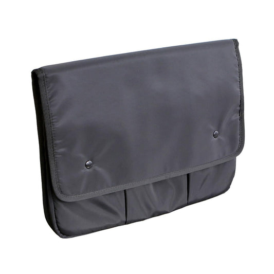 Multi pocket laptop pouch 15" 04 Black