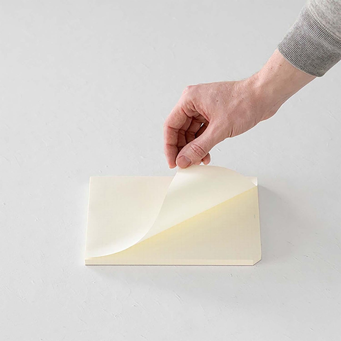 MD Paper Pad (A5) Gridded English Caption