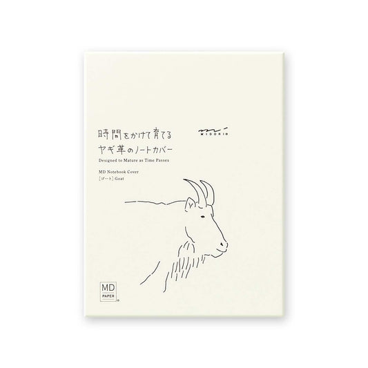 MD Notebook Cover Goat Leather for (A6)