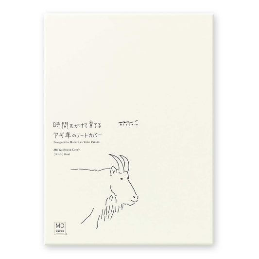 MD Notebook Cover Goat Leather for (A5)