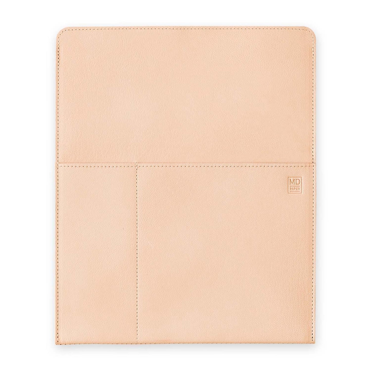 MD Notebook Cover Goat Leather Bag for (A5) Vertical