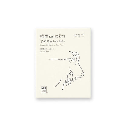 MD Notebook Cover Goat Leather for (A7)