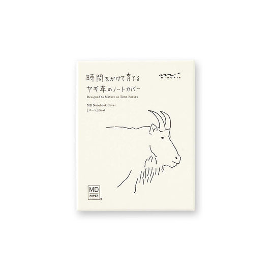 MD Notebook Cover Goat Leather for (A7)