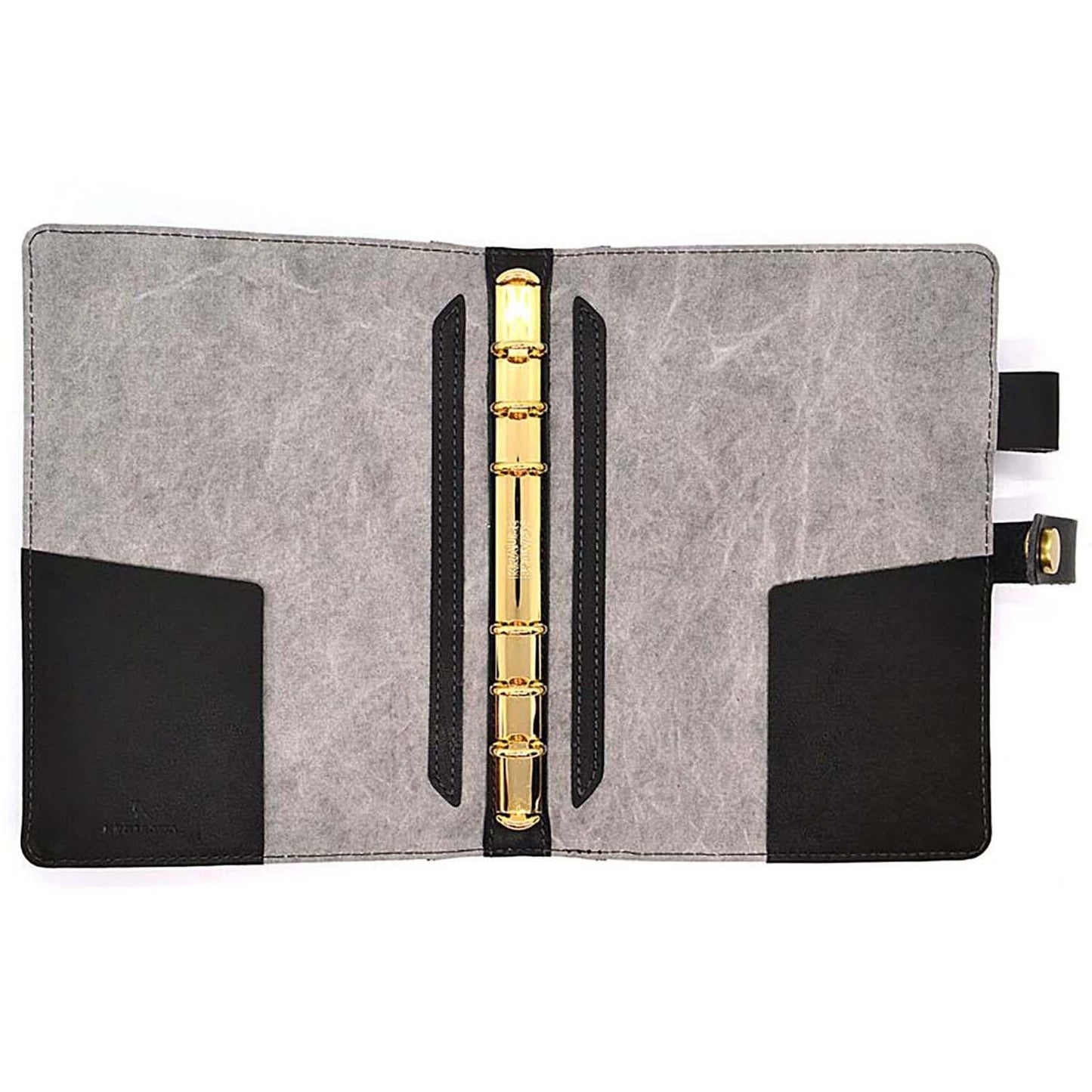 FIND Diary COVER (Ring Binder) AWA-SUMI (Light Grey)