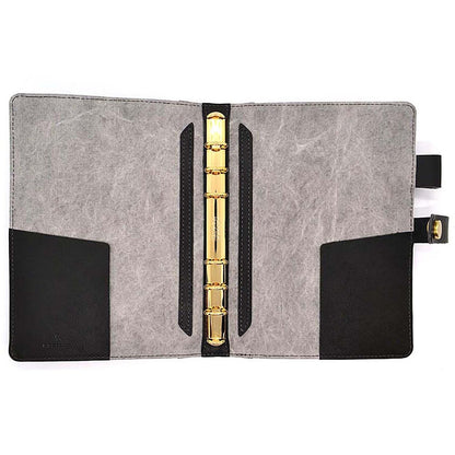 FIND Diary COVER (Ring Binder) AWA-SUMI (Light Grey)