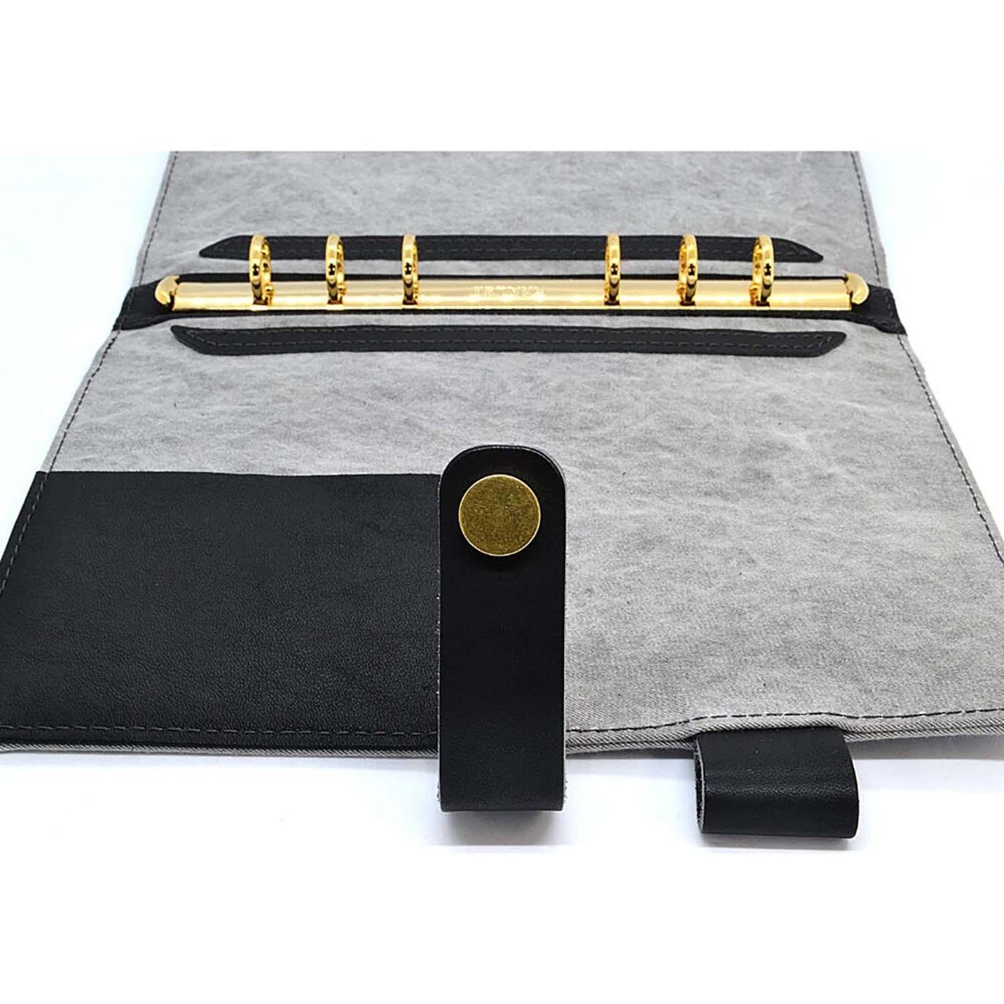 FIND Diary COVER (Ring Binder) AWA-SUMI (Light Grey)