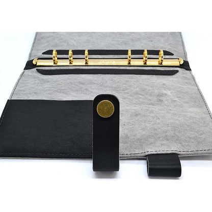 FIND Diary COVER (Ring Binder) AWA-SUMI (Light Grey)