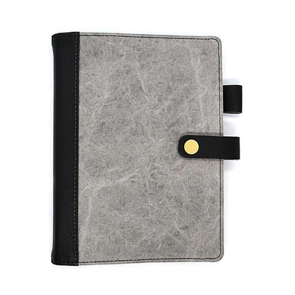 FIND Diary COVER (Ring Binder) AWA-SUMI (Light Grey)