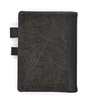 FIND Diary COVER (Ring Binder) AWA-SUMI (Dark Grey)