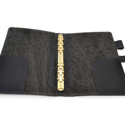 FIND Diary COVER (Ring Binder) AWA-SUMI (Dark Grey)