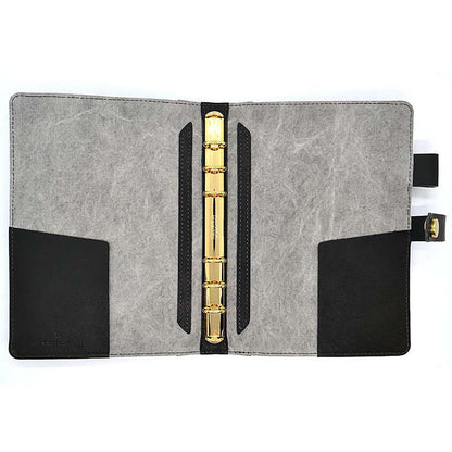 FIND Diary COVER (Ring Binder) AWA-SUMI (Dark Grey)