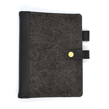 FIND Diary COVER (Ring Binder) AWA-SUMI (Dark Grey)