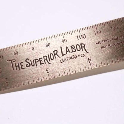 Brass 15 cm Ruler