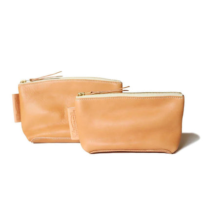 Leather Pouch S - Natural