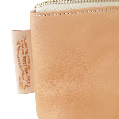Leather Pouch S - Natural