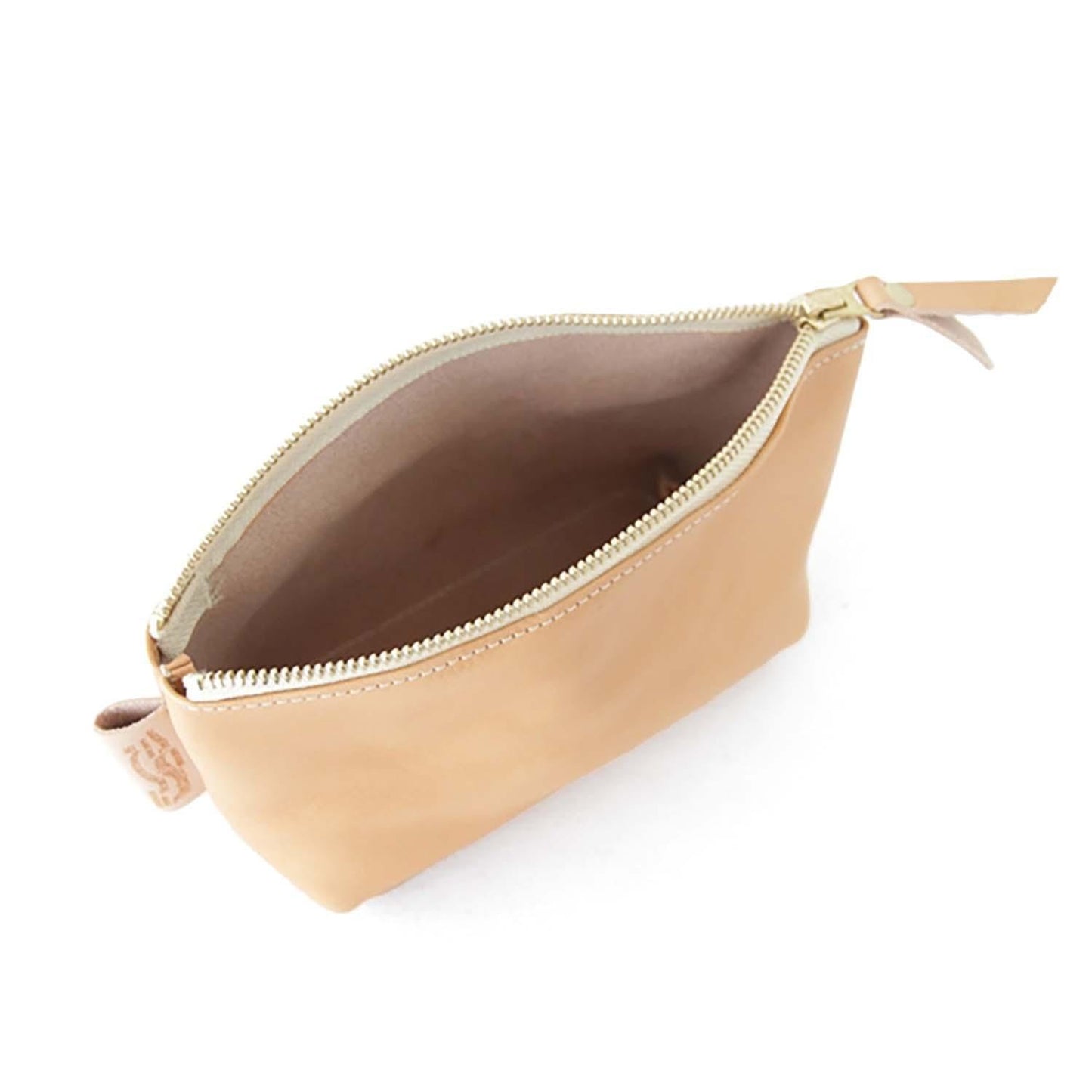Leather Pouch S - Natural