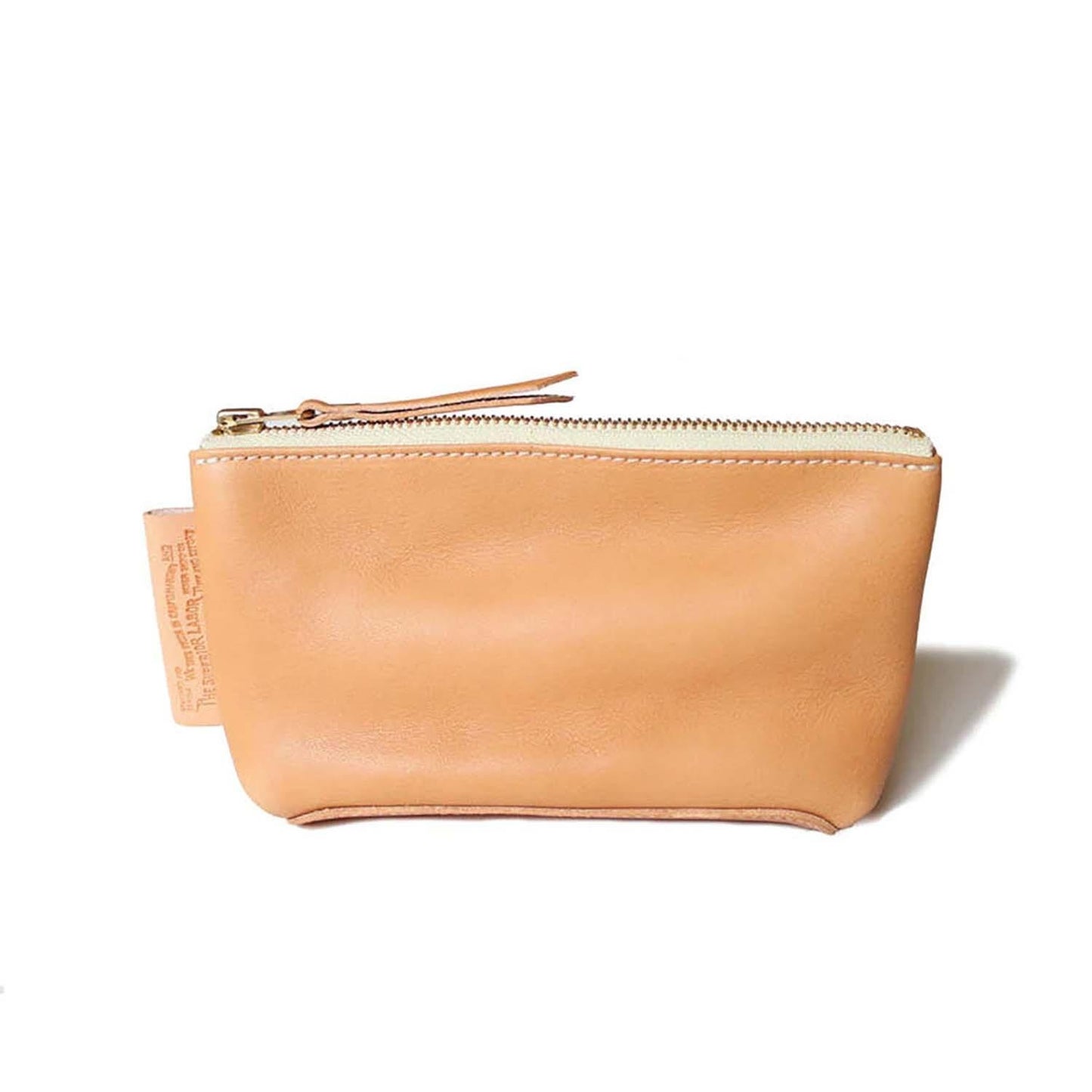 Leather Pouch S - Natural
