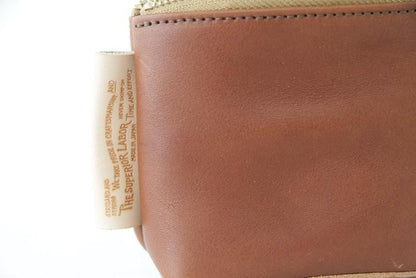 Leather Pouch L - Brown