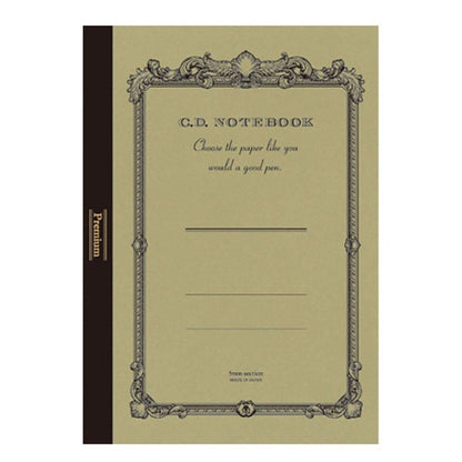 Premium CD Note Cream A5 Grid