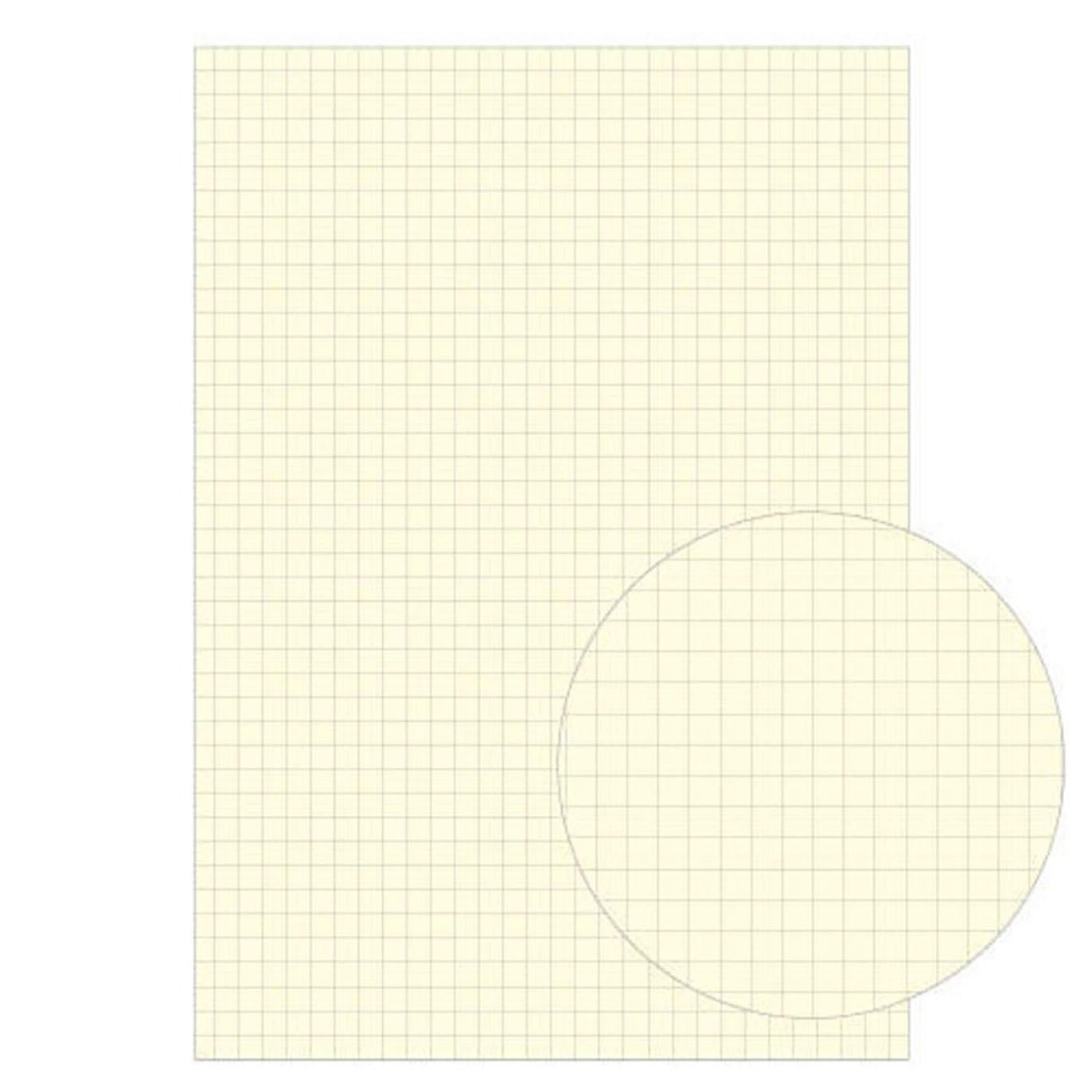 Premium CD Note Cream A5 Grid
